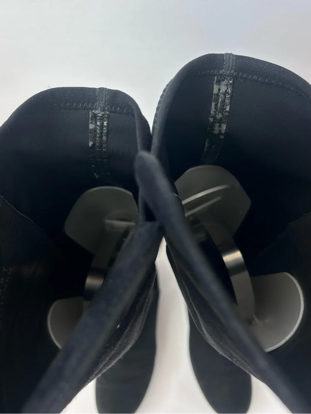 Stuart Weitzman 5050 Black Suede Over-the-Knee OTK Boots Size 6